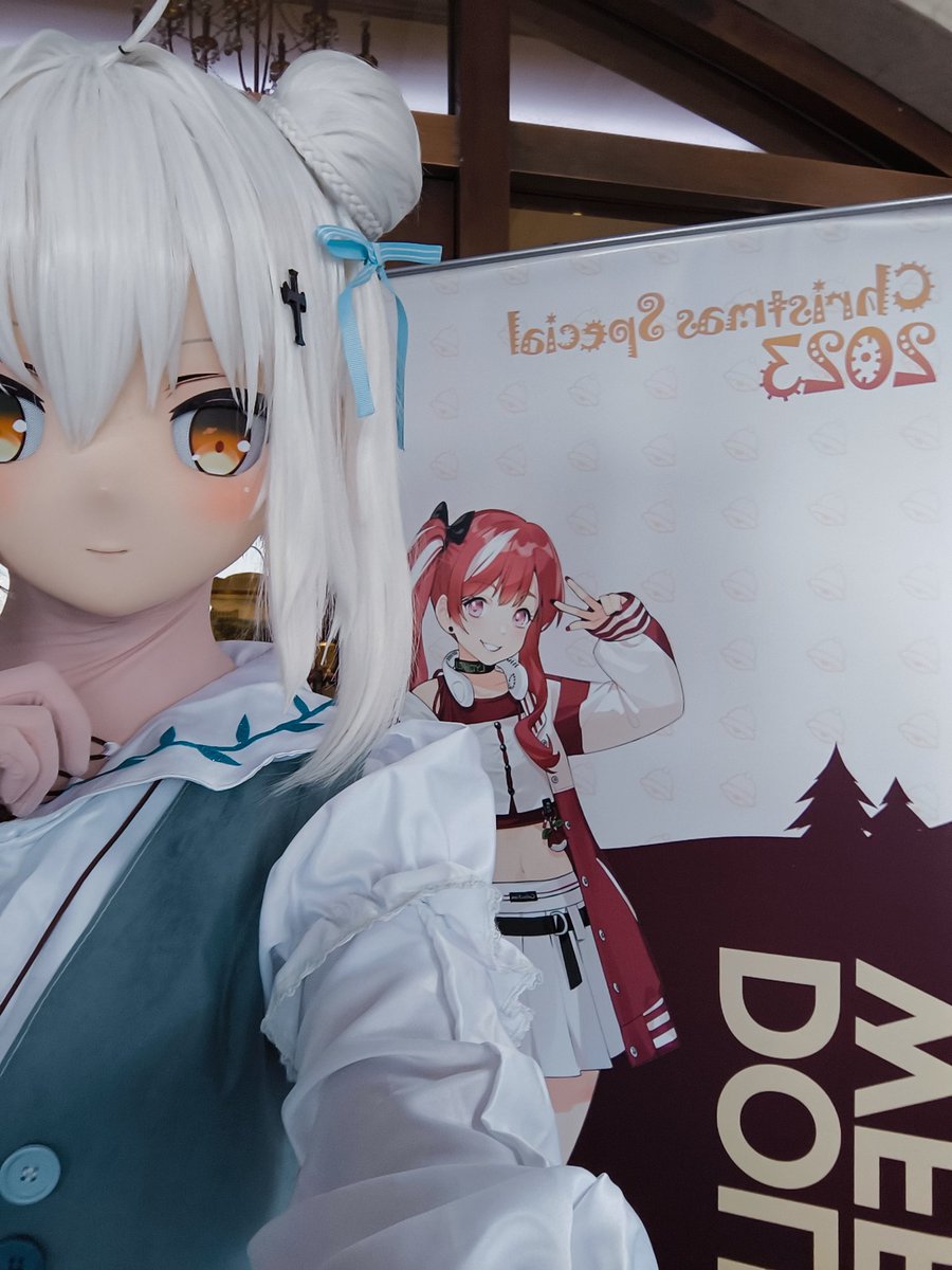 Cora_nge's tweet photo. dw10打卡
#dw10 #dollweekend #着ぐるみ #kigurumi https://t.co/TL1Gxp0he8
