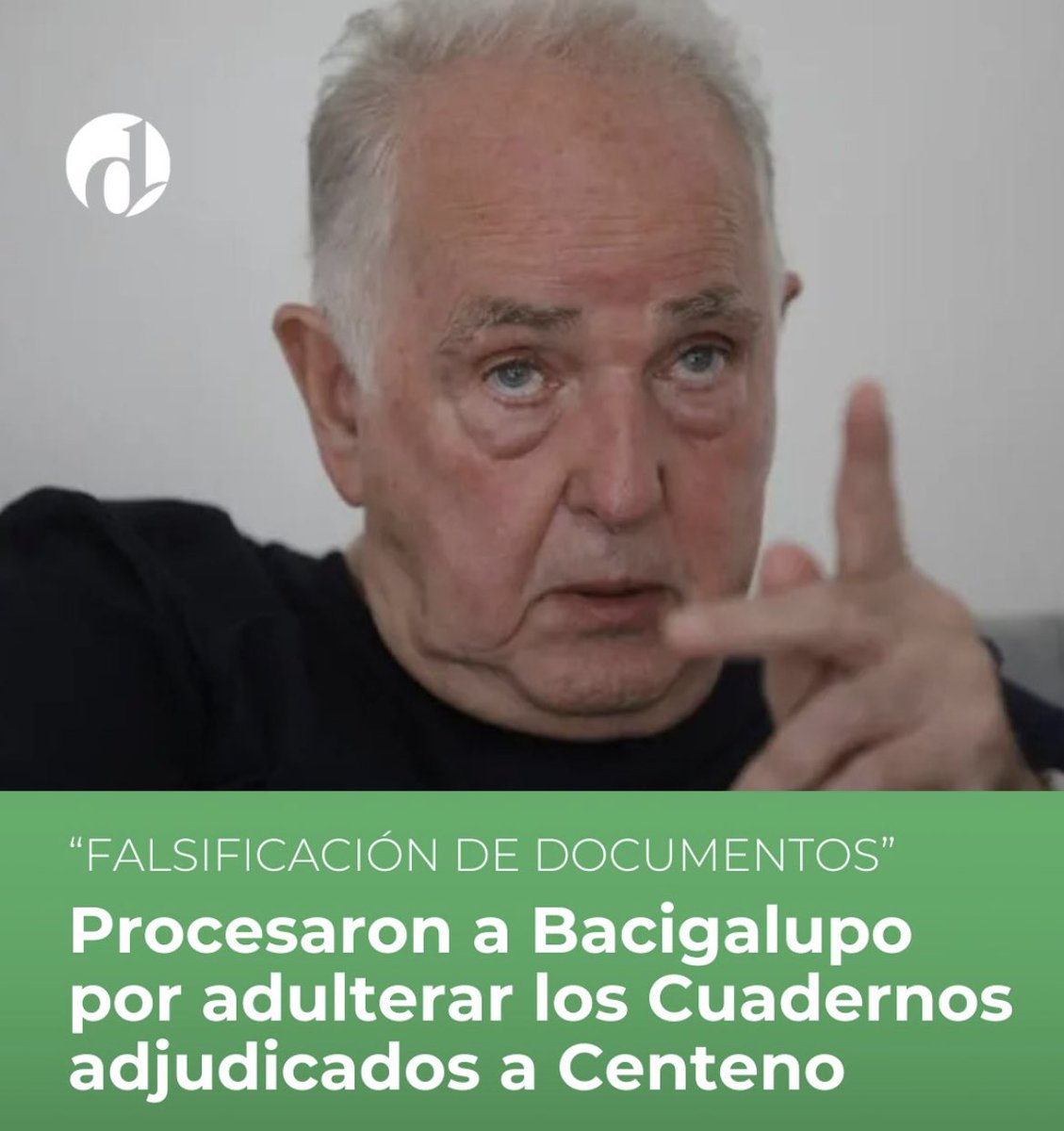 cristiancim's tweet photo. Te acordás de todo lo que te mintieron con esta causa? Vos que pensás que Cristina es chorra por causas armadas como estas. Te acordás o no? Porque esto no lo vas a leer en ningún lado. Y vas a seguir creyendo gilada mientras los chorros de verdad te chorean todo 👌 https://t.co/vMh3tmql6d
