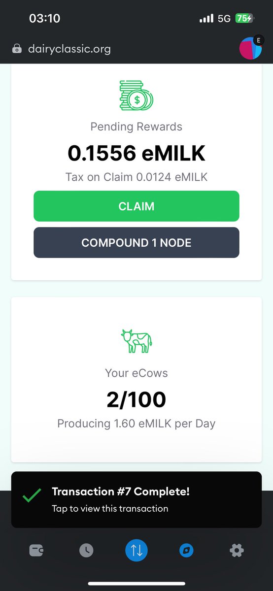 Linkanextreme's tweet photo. @etcherium #emilk #letsgooo #passiveincome https://t.co/sOek9mVpbV