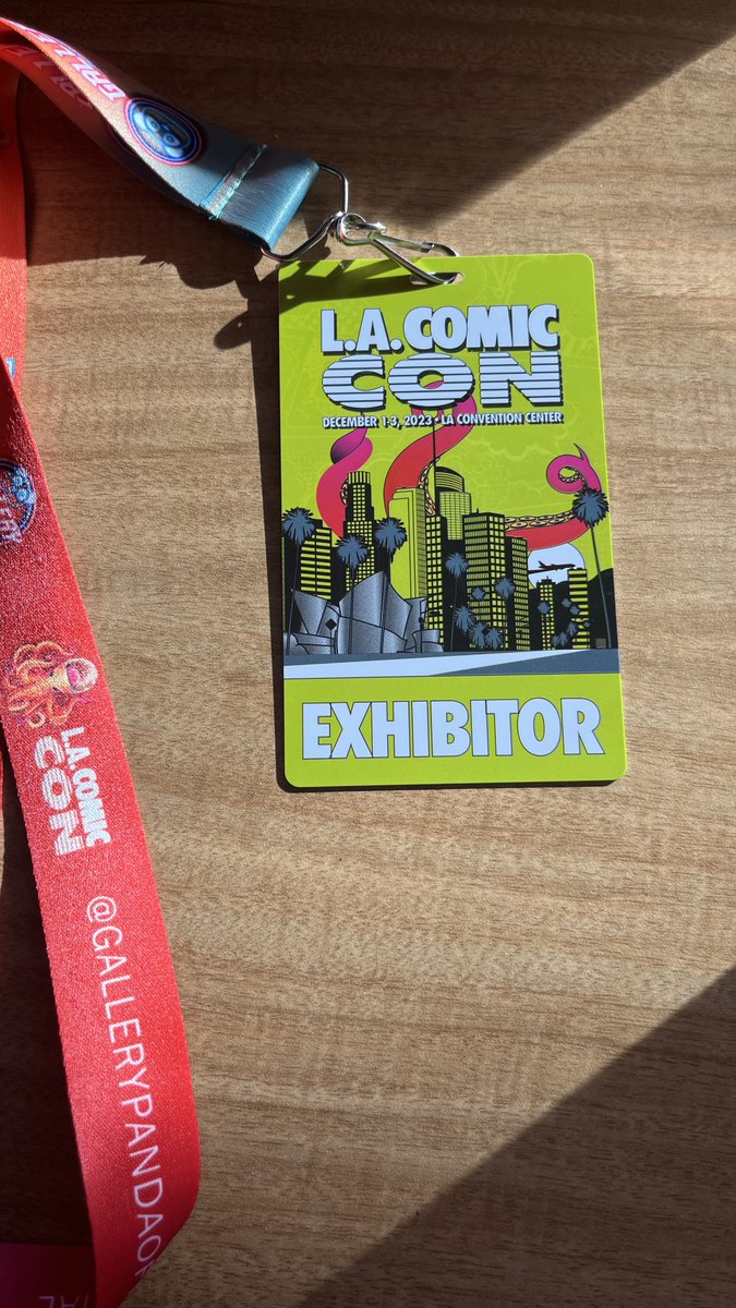 DID COMICON TODAY!!!!