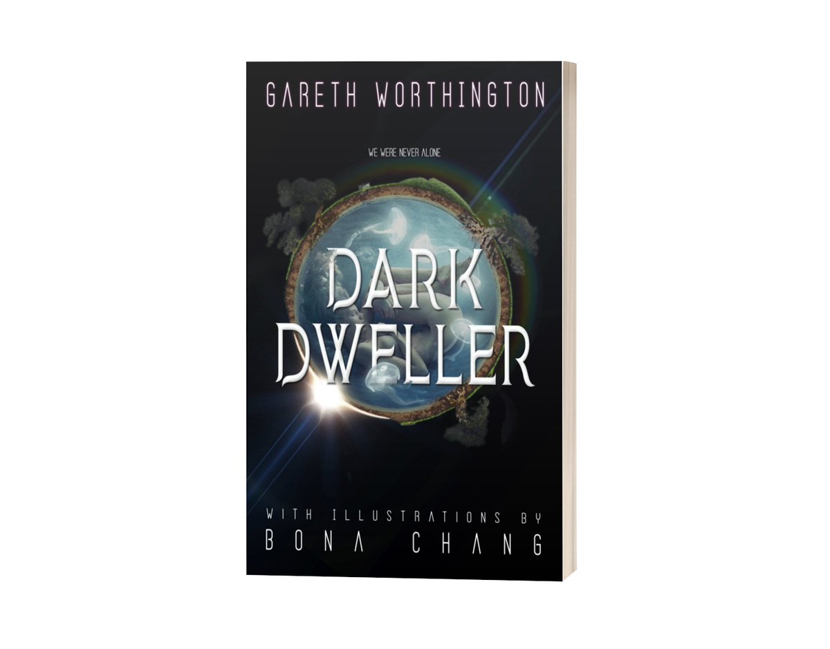 'I've finally found the #ScienceFiction author for me! #DarkDweller just pulled me in from the moment I started reading it, I found myself getting lost in it so easily...' - One More Chapter bit.ly/3GkToaa @DrGWorthington #GarethWorthington #SciFi #Book #MustRead