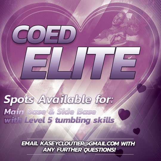 CHEER EXTREME COED ELITE (@coed_elite) on Twitter photo 