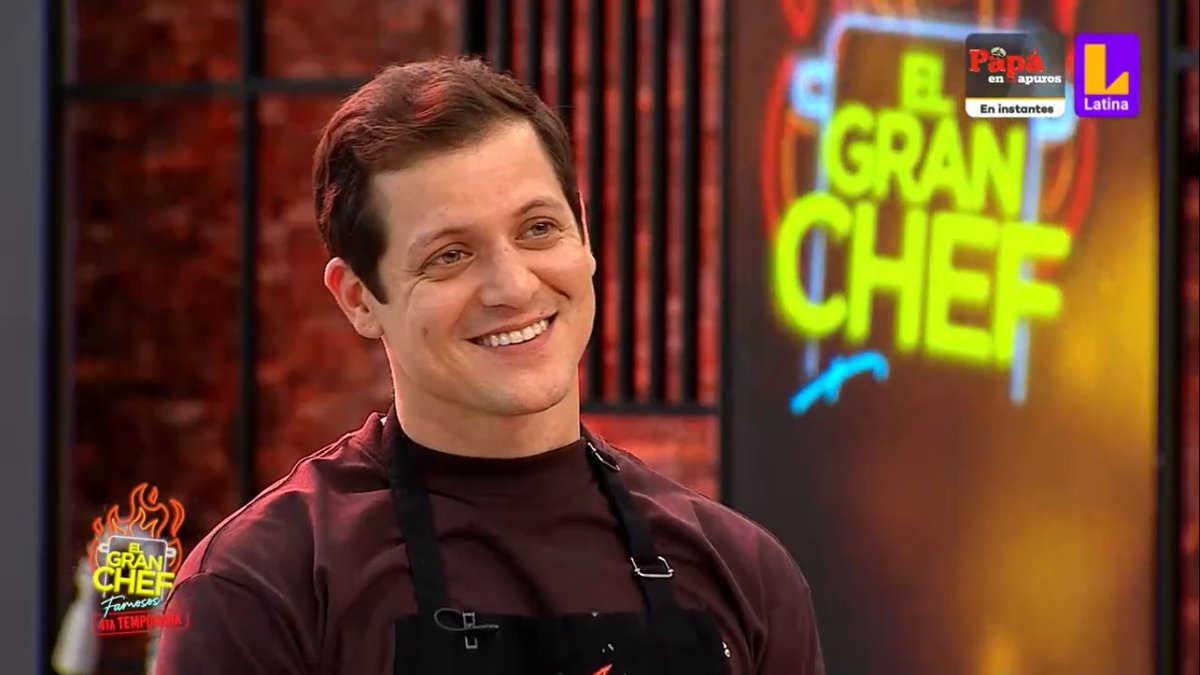 AlexaLovesLarry's tweet photo. Gino ha sido de los competidores que más disfrutaba ver en la cocina. Su respeto, sus ganas de aprender y su "sí, chef". Aunque le tuvimos que decir mil veces QUE LE META NITRO porque no llegaba jaja, siempre será nuestro amado Tortugino <3 #ElGranChefFamosos https://t.co/8gHEoIzRgG