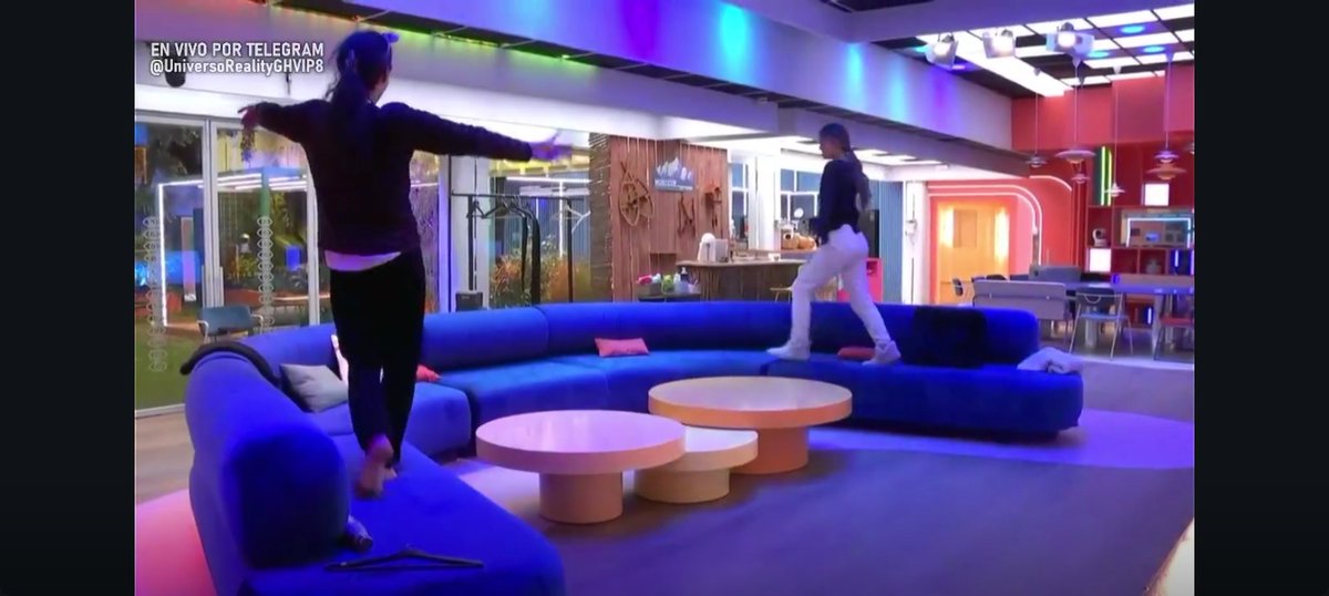 Tyshha's tweet image. #GHVIP2D  Me encanta ver a Pilar disfrutando, si lo digo 💃