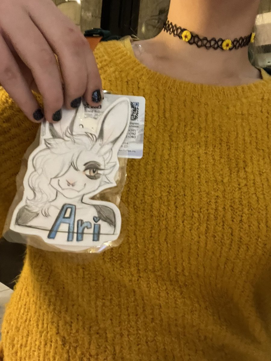 AriBuny's tweet image. Certified Caniac #MFF2023