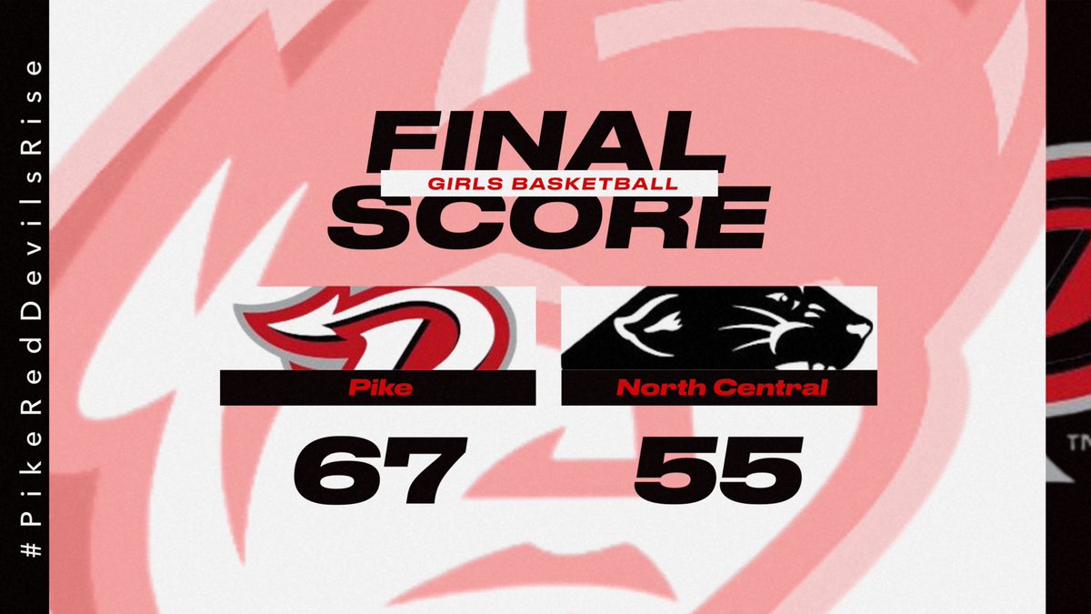 Varsity GBB gets their first MIC win of the season! #PikeRedDevilsRise