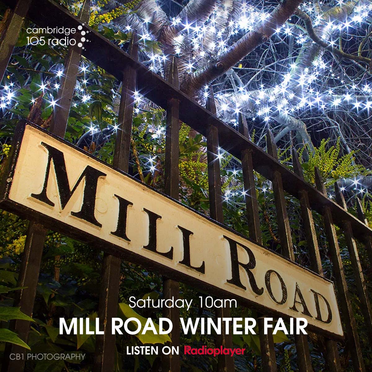 CambridgeRadio's tweet image. Saturday from 10am we're live at @MillRoadFair with live music and entertainment Listen on the radio, online, @ukradioplayer, smart speaker or come see us on Donkey Common outside the Swimming Pool.