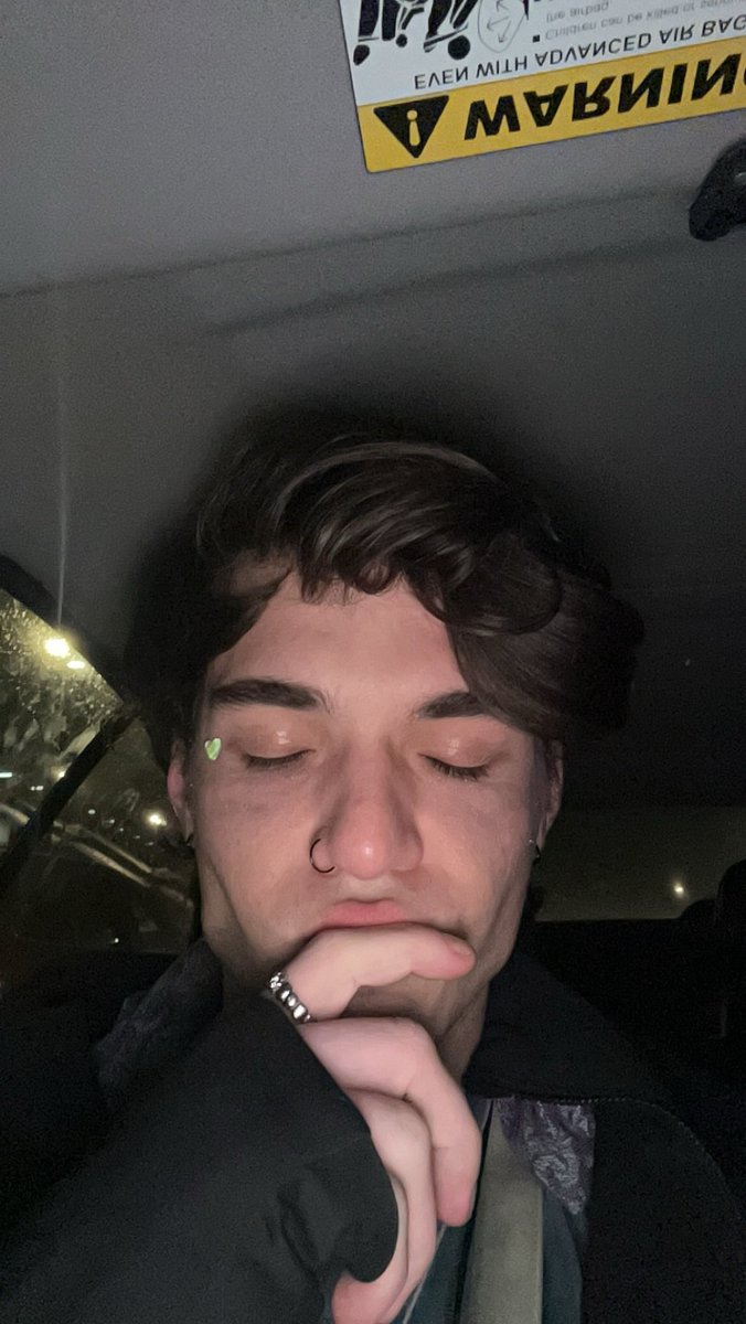 post rave and all i want is cuddles 🫂