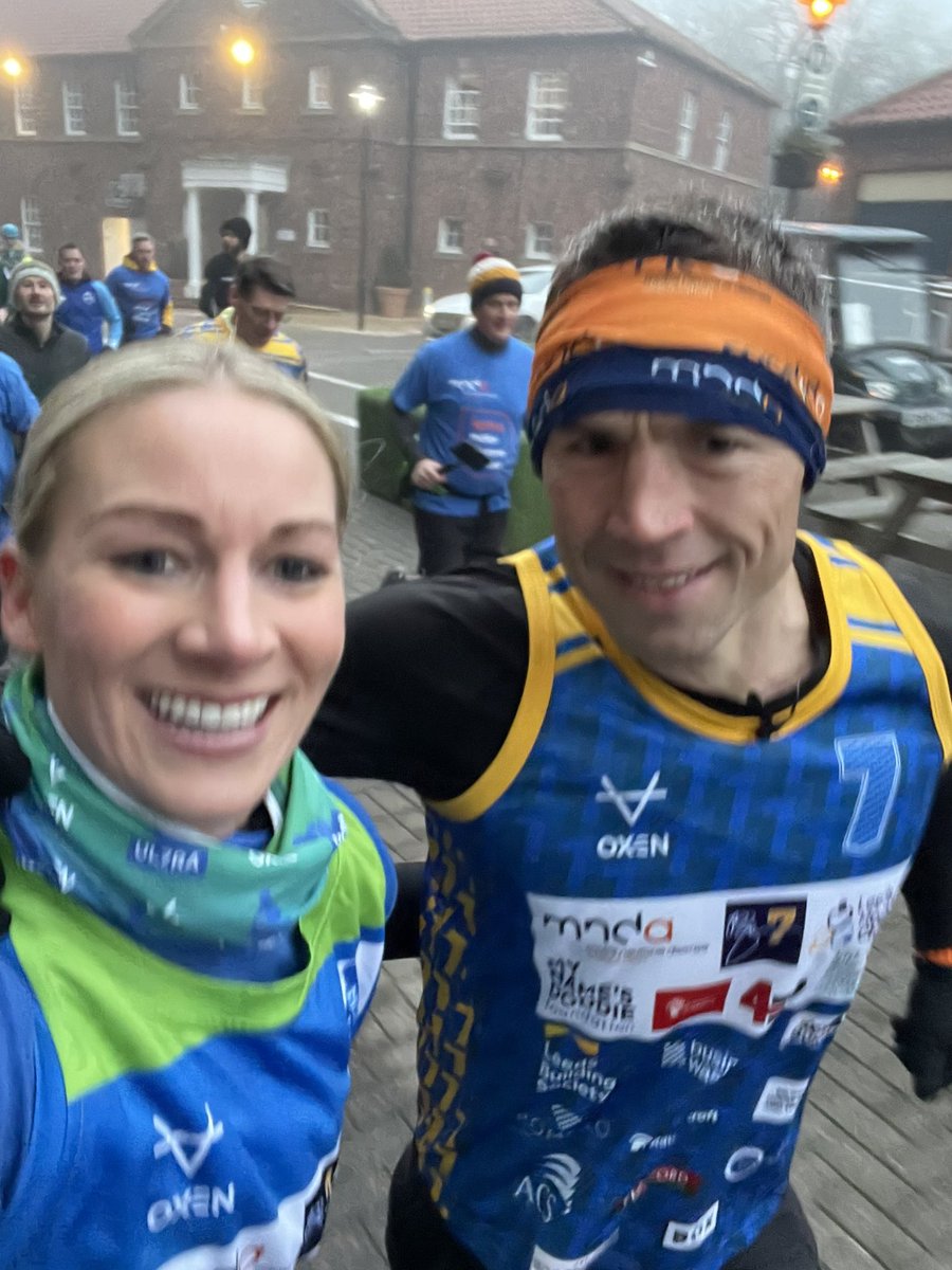 gembon23's tweet image. Grateful to able to join Kev and the team again for the Extra Mile. Another incredible day in York with such a special group of people.
Forever supporting @mndassoc 
💙🧡💙

Good Luck to the team in Cardiff today! ❤️

donate.giveasyoulive.com/fundraising/ke… 

#7in7in7challenge