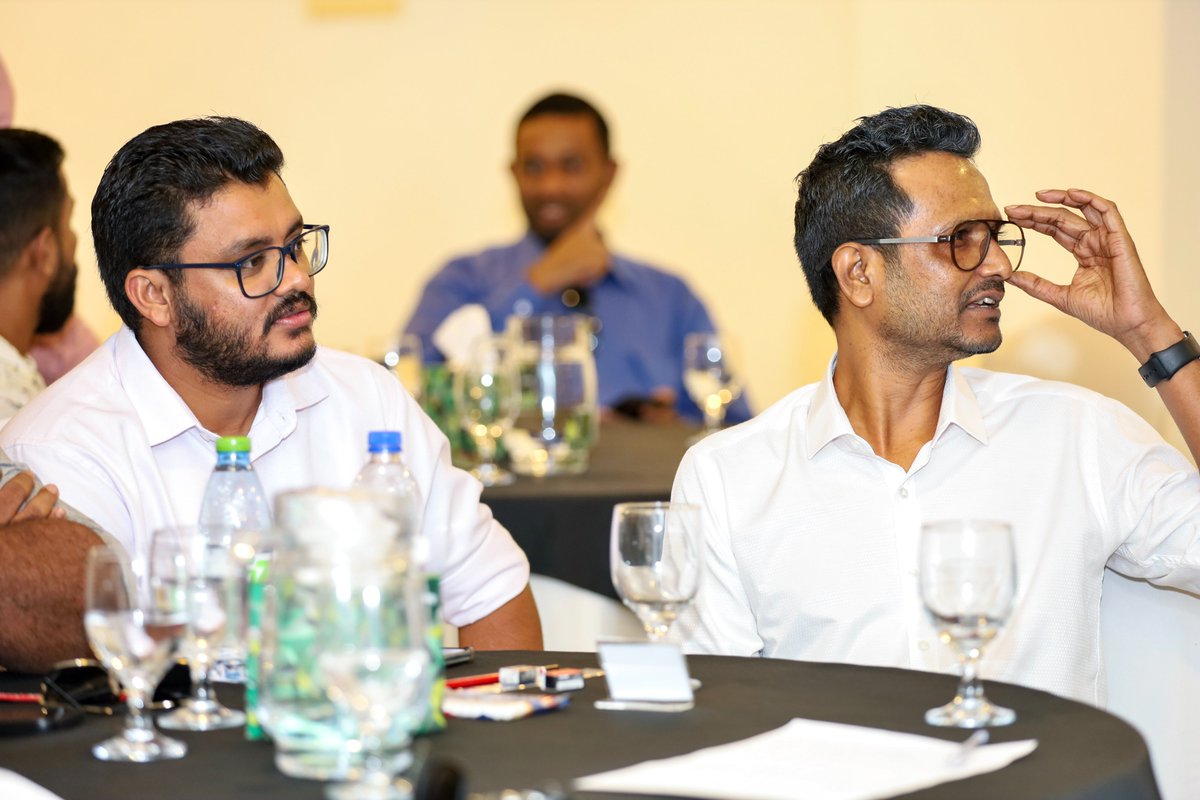 MaldivesJournal's tweet photo. Destination workshop conducted by @matatoMV https://t.co/ZCDHJWAko3