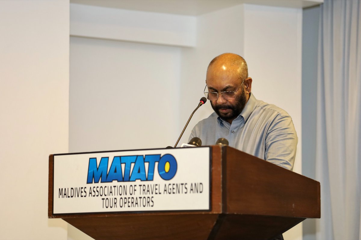 MaldivesJournal's tweet photo. Destination workshop conducted by @matatoMV https://t.co/ZCDHJWAko3
