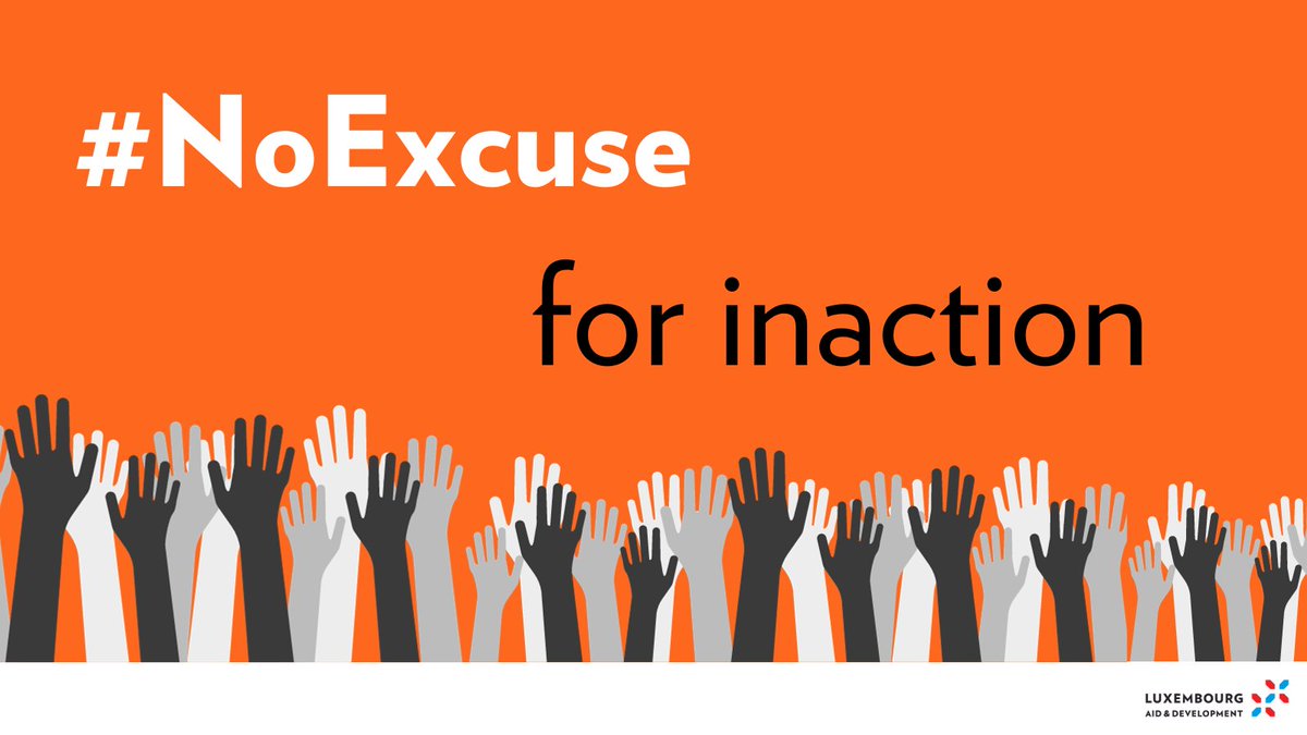 This #OrangeWeek, we say #NoExcuse for inaction. #LuxAid's rule of law project in Laos is empowering women and girls, providing them with knowledge of their rights and ensure access to legal support for survivors of GBV.🟠