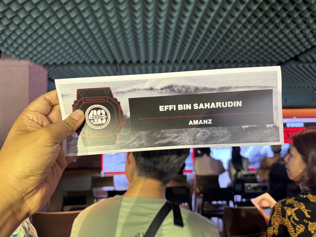 1Obefiend's tweet photo. Hello from Bali! I am covering Casio GShock 40th anniversary bash today. My first GShock was in 1995! Hella tough and will not die! #GShock40th #GShockSEA https://t.co/qKDO1H3lKa