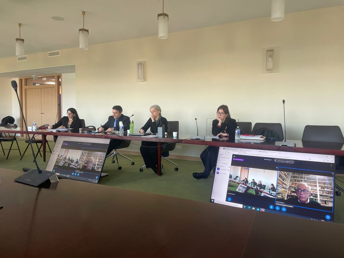 Pétrarque et pétrarquismes jeudi et hier. Beau colloque. Très enrichissant