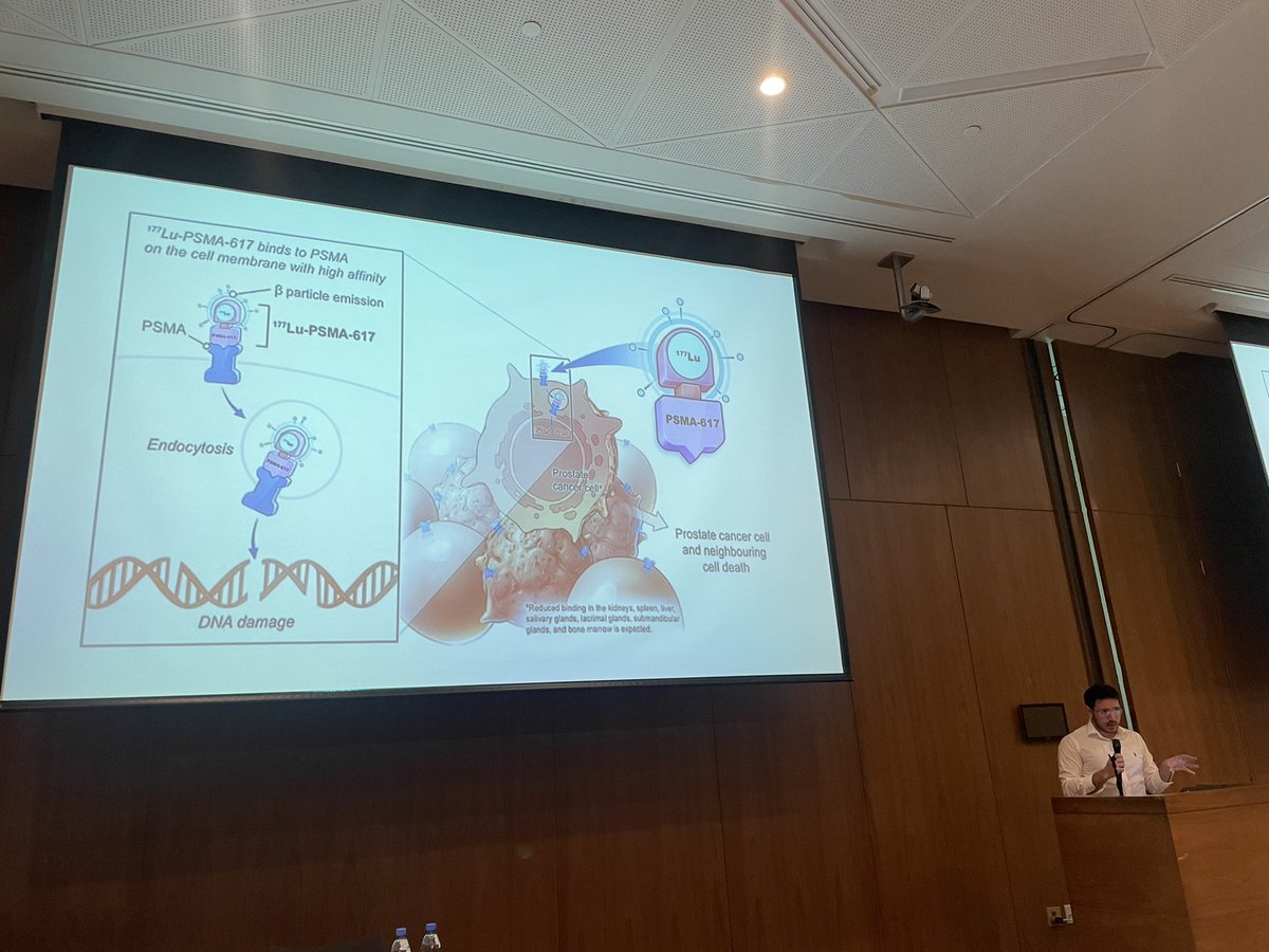 Kicking off the 7th Urology research forum <a href="/AUB_FM/">Faculty of Medicine</a> <a href="/AUBMC_Official/">American University of Beirut Medical Center</a> <a href="/AubmcU/">AUBMC Urology</a> with interesting abstracts on PSMA pet LN detection by <a href="/AlexandreArmac1/">Alexandre Armache</a>  and application of LU PSMA by Dr Youssef Ghosn and <a href="/mbhaidar/">MOHAMAD HAIDAR</a>