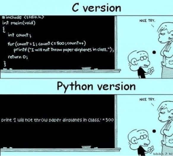 adigwe_dennis's tweet image. Embracing C went from intimidation to genuine enjoyment for me. It now feels natural, and working with it is a pleasure. Coding in Python is like writing in English, not programming. #ALX_SE
#CisFun
#CodingLove 🚀