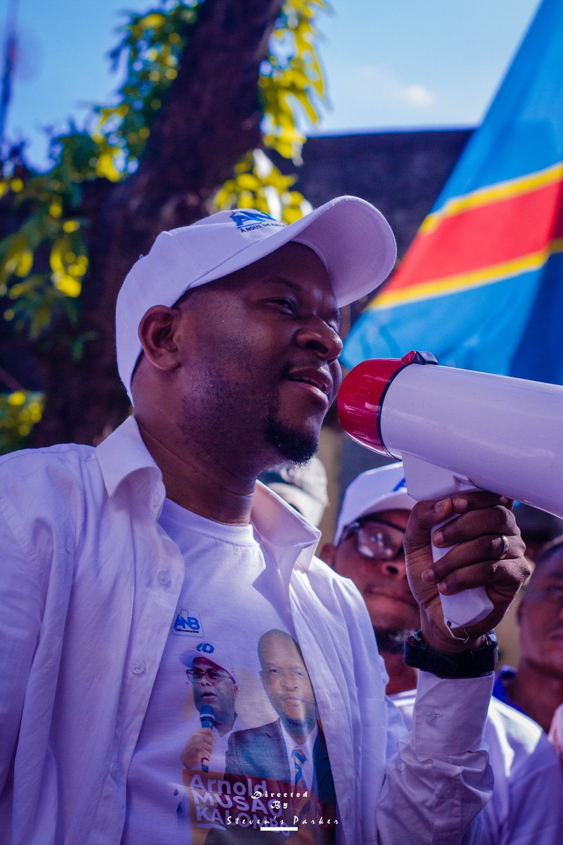 KalomboMusao's tweet photo. Engageons-nous ensemble à faire entendre nos voix et à construire un avenir en harmonie avec nos aspirations communes.
#campagneelectorale #Fatshi20 #guyloando #aadr #Election2023 https://t.co/wvXKcKcKz9