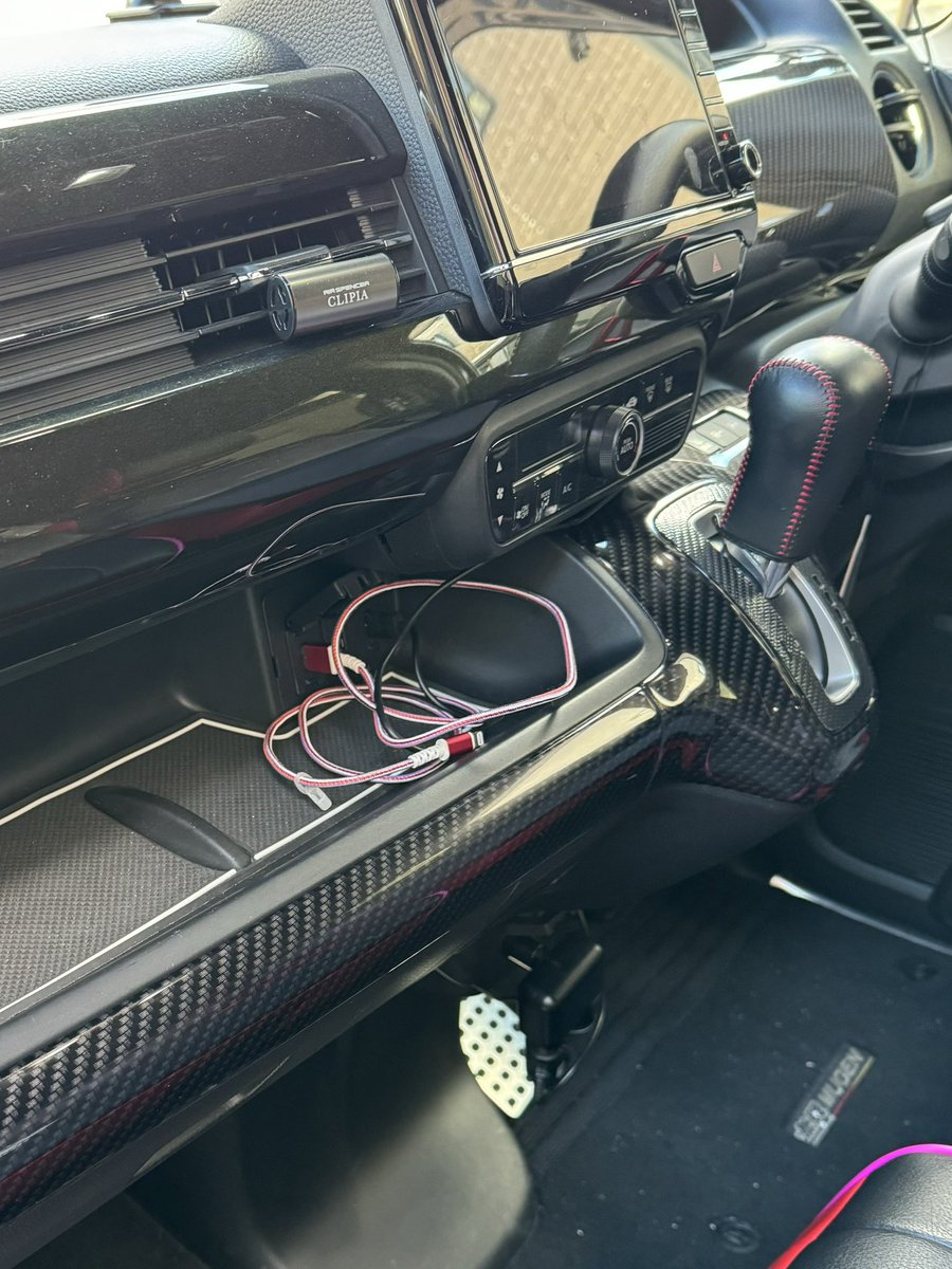 ryouichi419's tweet image. カーボンシートより質感がいいですね🤩
久しぶりのイメチェンになりました👍

 #secondstage