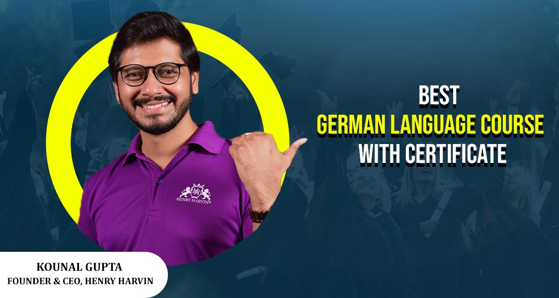 Best German Language Course with Certificate

Henry Harvin's German language course will take you on a linguistic adventure. 
bityl.co/MhK2

#LearnGerman #LanguageCourses #HenryHarvin