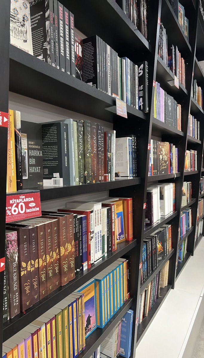 İyi haftasonları 📕