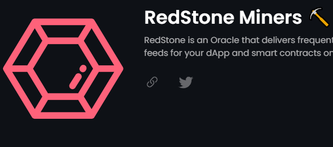 KrasTod's tweet image. Key Facts:

Feeds for 1000+ assets from ~50 data sources.
Presence on 20+ chains.
Live since January 2023, audited by security experts.
Supported DeltaPrime on Avalanche, fueling its growth.
#DataFeeds #BlockchainTechnology #RedStoneMiners #RedStoneExpedition #Redstone