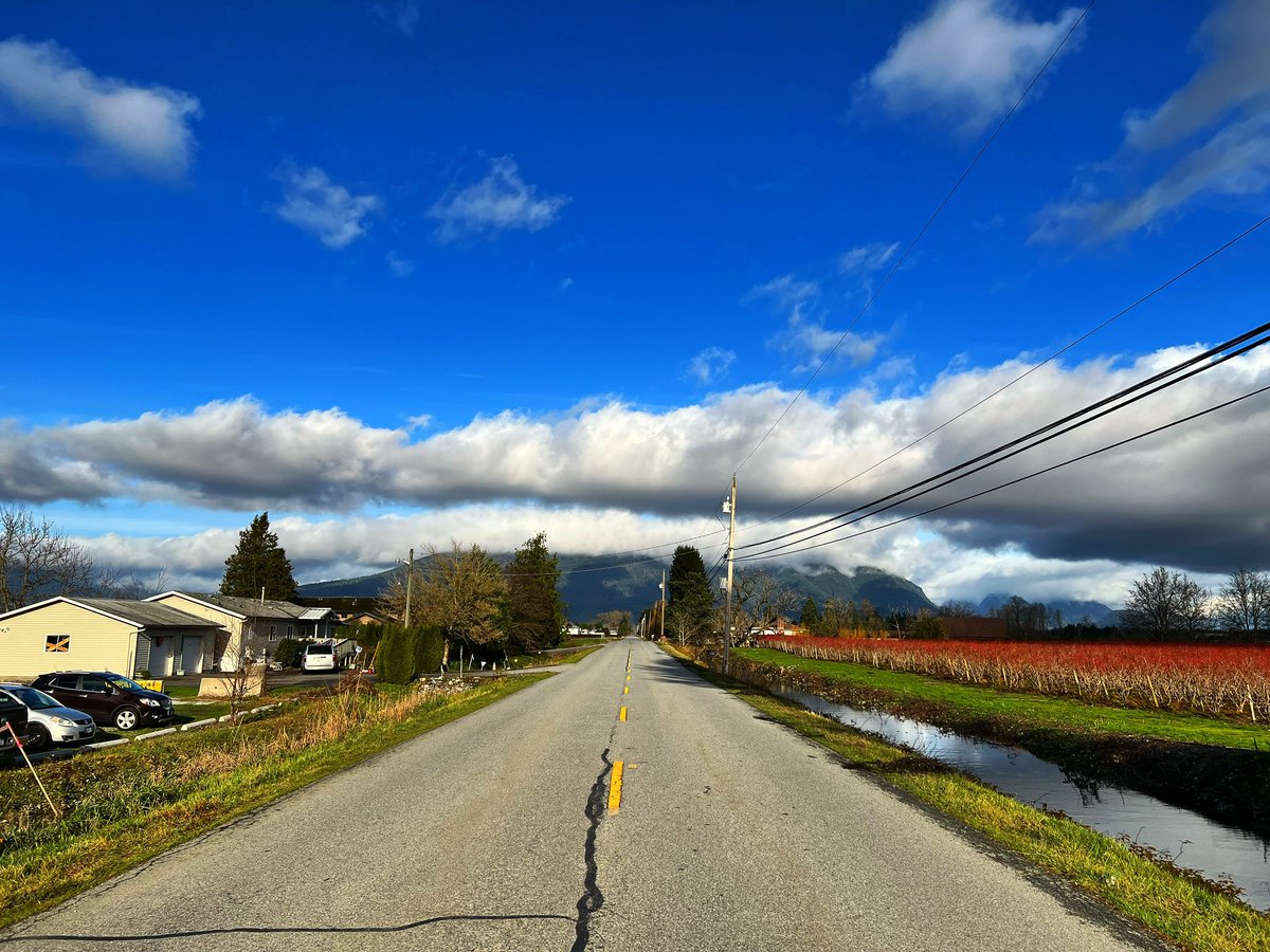 Pennan_Brae's tweet photo. Low lying clouds run perpendicular to a street unfolding.
🛞: https://t.co/5r8rT28ouq
#pittmeadows #emptyroad #emptystreet https://t.co/b0d9VyjBGl
