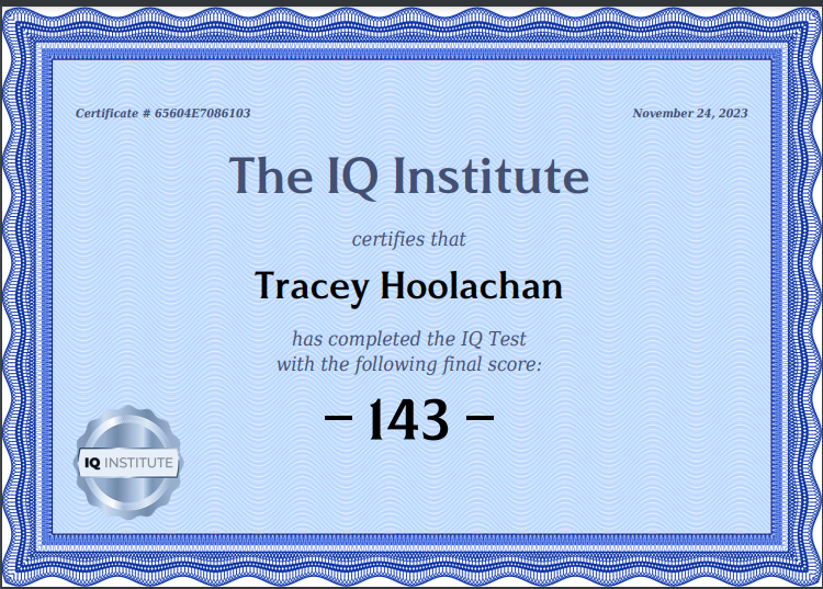 Tracey Hoolachan tweet media