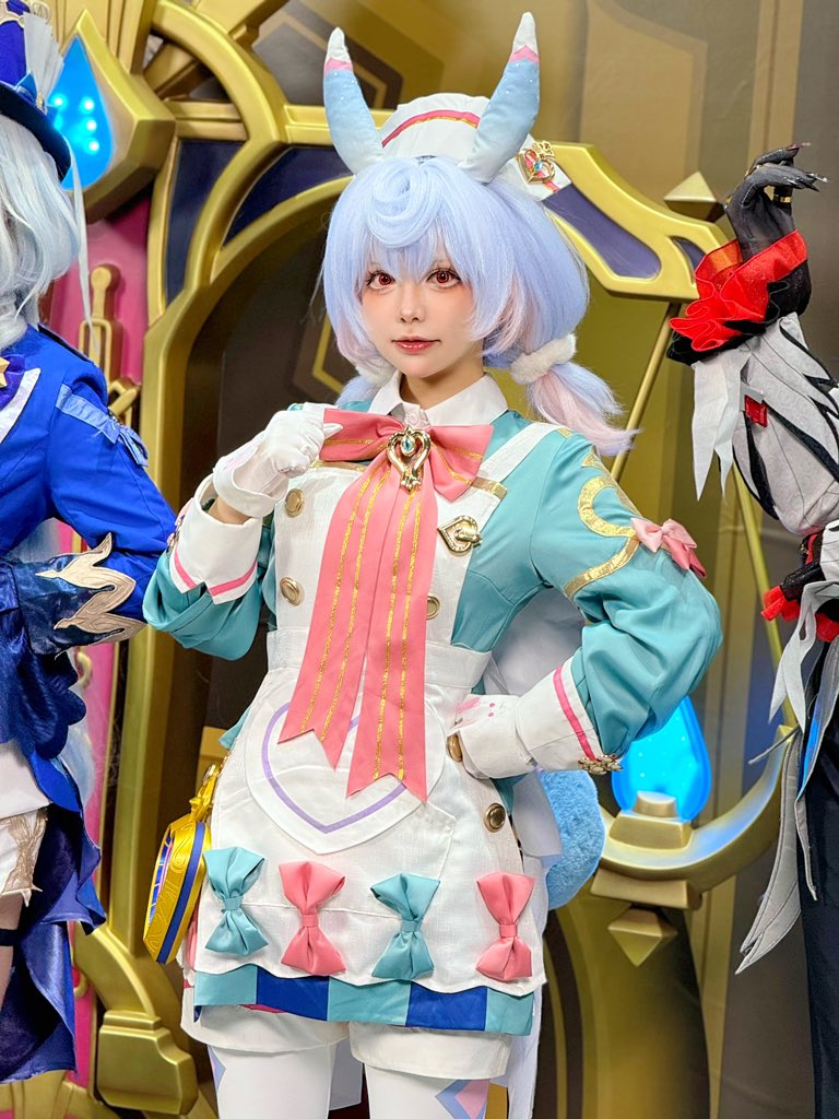 #GenshinImpact #原神 #希格雯  #Sigewinne  #agf https://t.co/D9xLWAApke
