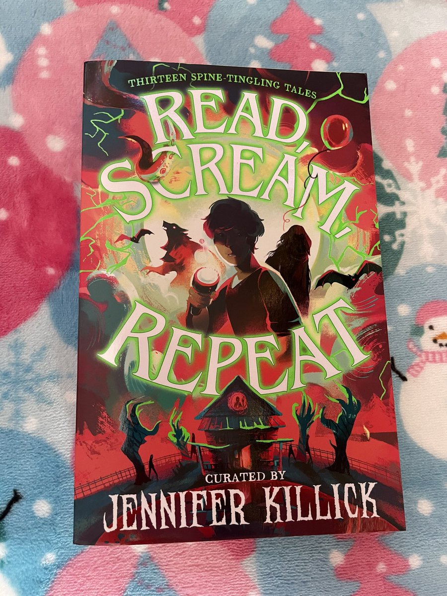 It’s Day 2 of #Eduadvent 2023.A fantastic giveaway every day throughout advent. Today’s prize comes from @JenniferKillick & it’s a personalised signed copy of her fantastic book ‘Read, Scream, Repeat’! To enter just REPOST and LIKE the tweet and I’ll randomly draw a winner later!