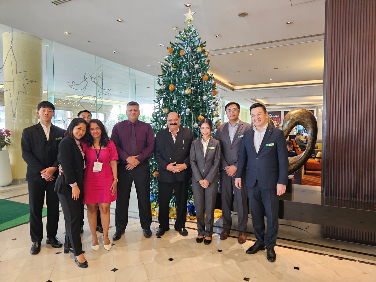 GrcFair's tweet photo. Big thanks to the amazing team at @HI_Silom for their fantastic support at GRCFair Bangkok 2023! Your contribution made the event even more special. #GRCFair #ThankYouHolidayInnSilom https://t.co/20nqDrixEd