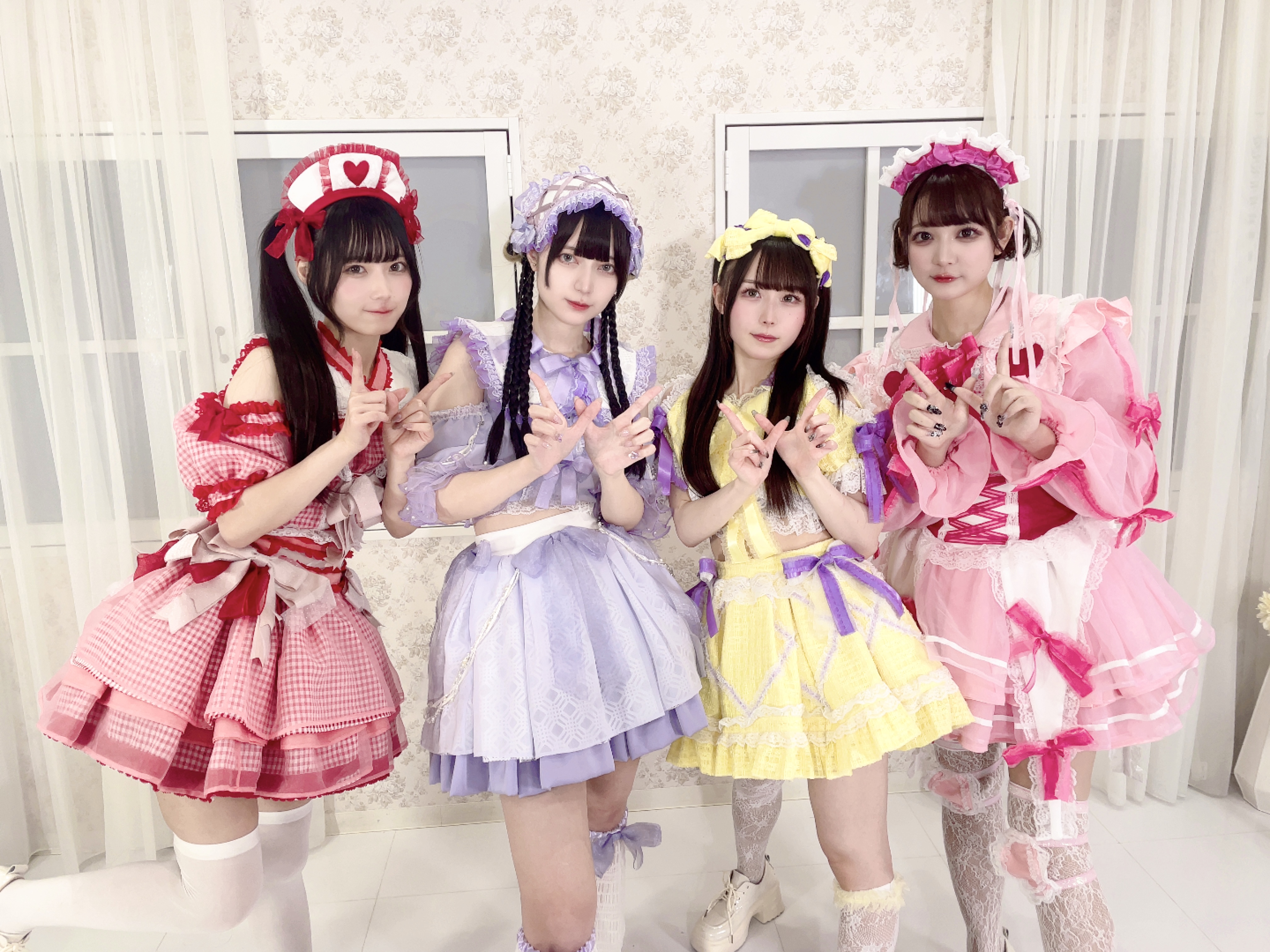 きゅるりんってしてみて ツインテールは20歳まで ランチェキ チェキ きゅるりんってしてみて チバゆな ツインテールは20歳まで