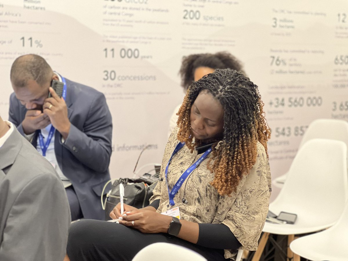 While working with #communities we strongly advocate that all our engagements are co-created with the local communities. To us at <a href="/AWF_Official/">AWF</a> they are not beneficiaries, they are our partners and the most crucial for sustainable impact. #COP28 #AWFatCOP28