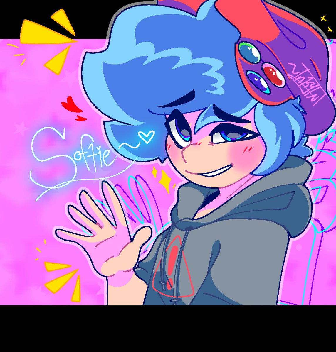 InkyTNT_SF's tweet image. I haven&apos;t drawn this queer in forever

Benji Boy time &amp;lt;333
#fnf #fnfsoft #softmod