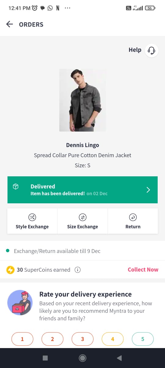 RatulDas30's tweet photo. @myntra @MyntraSupport I have ordered a Dennis Lingo men's jacket but today when I received the order it was a totally different product from some different brand.
Is this what we customers get in return?? https://t.co/qTAwygPWRe