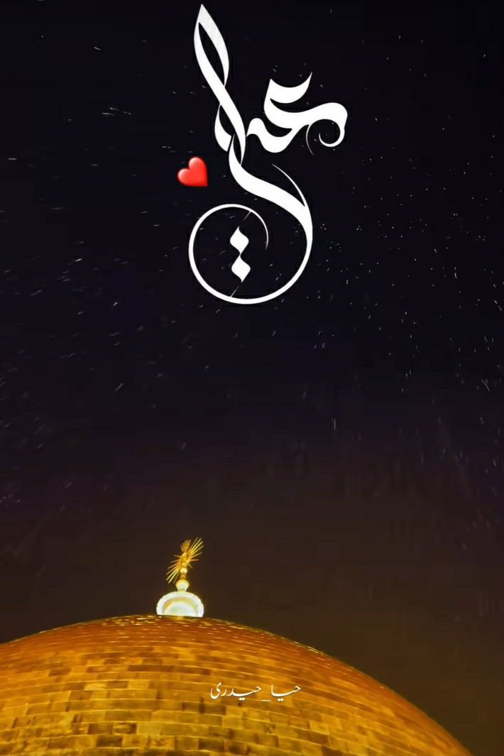 بغیر حبِ علیٌ لطف زندگی کیا 
یہ زندگی تو ملی ہے برائے عشقِ علیٌ
🙏❤️🥀🕊️