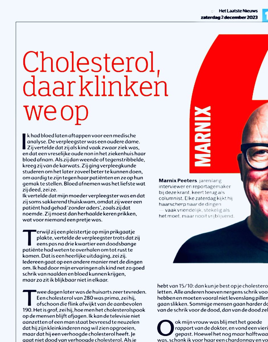 Zo, de wintermercado zit erop. Vanaf vandaag speelt deze oude krijger opnieuw voor Het Laatste Nieuws. <a href="/HLN_BE/">HLN.BE</a>