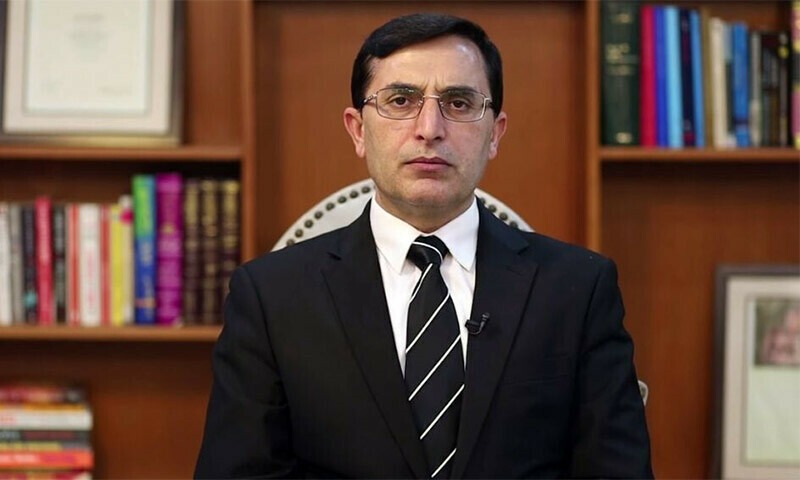 statepress_in's tweet image. Barrister Gohar Ali Khan was elected unopposed Pakistan Tehreek-e-Insaf’s (PTI) new chairman, replacing incarcerated former prime minister Imran Khan, reports Pakistan's ARY News.

#ImranKhan #Pakistan #StatePress