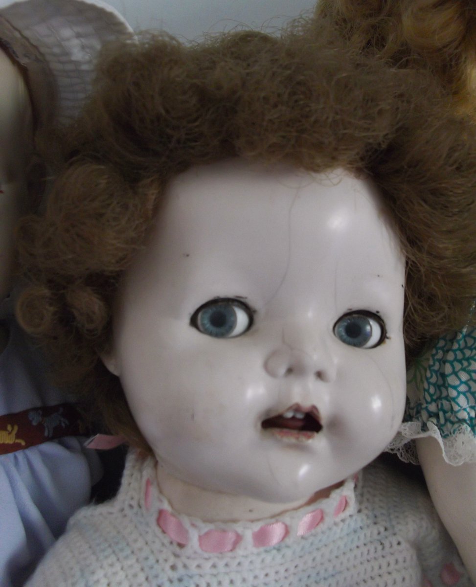 For the lovers of creepy dolls ...

The Doll House at the Rockhampton (QLD) Heritage Village doesn't disappoint!
Credit: Myrtle Perkins Doll Collection (of more than 1500 dolls).