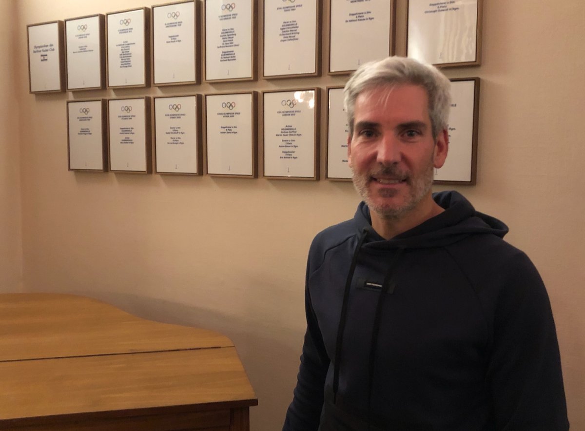 In  40 Tagen über den Atlantik: Der Berliner Christian Kinzel (53) will  über den Atlantik #rudern – 4.000 km in 40 Tagen. Von Teneriffa bis Antigua in der Karibik. Am Sonntag soll es losgehen. Dann steigt er mit  fünf Männern und sechs Frauen in ein Boot. Viel Glück und Erfolg!