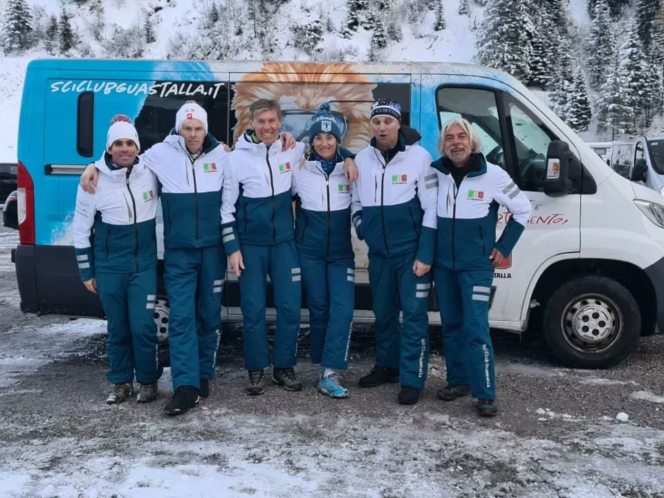 sciclubguastall's tweet image. 18/19 Novembre... Apertura di stagione in ghiacciaio ⛷️🏂
#sciclubguastalla
#hintertuxgletscher