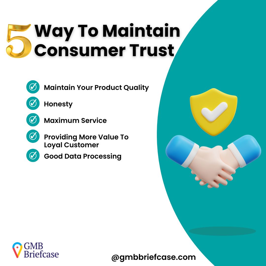 Unlock Customer Confidence! Discover 5 Simple Steps to Keep Your Trust. Let's Build a Relationship Based on Transparency, Quick Solutions, and Great Service. 
Your Trust Matters – Dive In Now! 🌟 
#CustomerConfidence #TrustBuilding #CustomerFirst
#gmb #gmboptimization