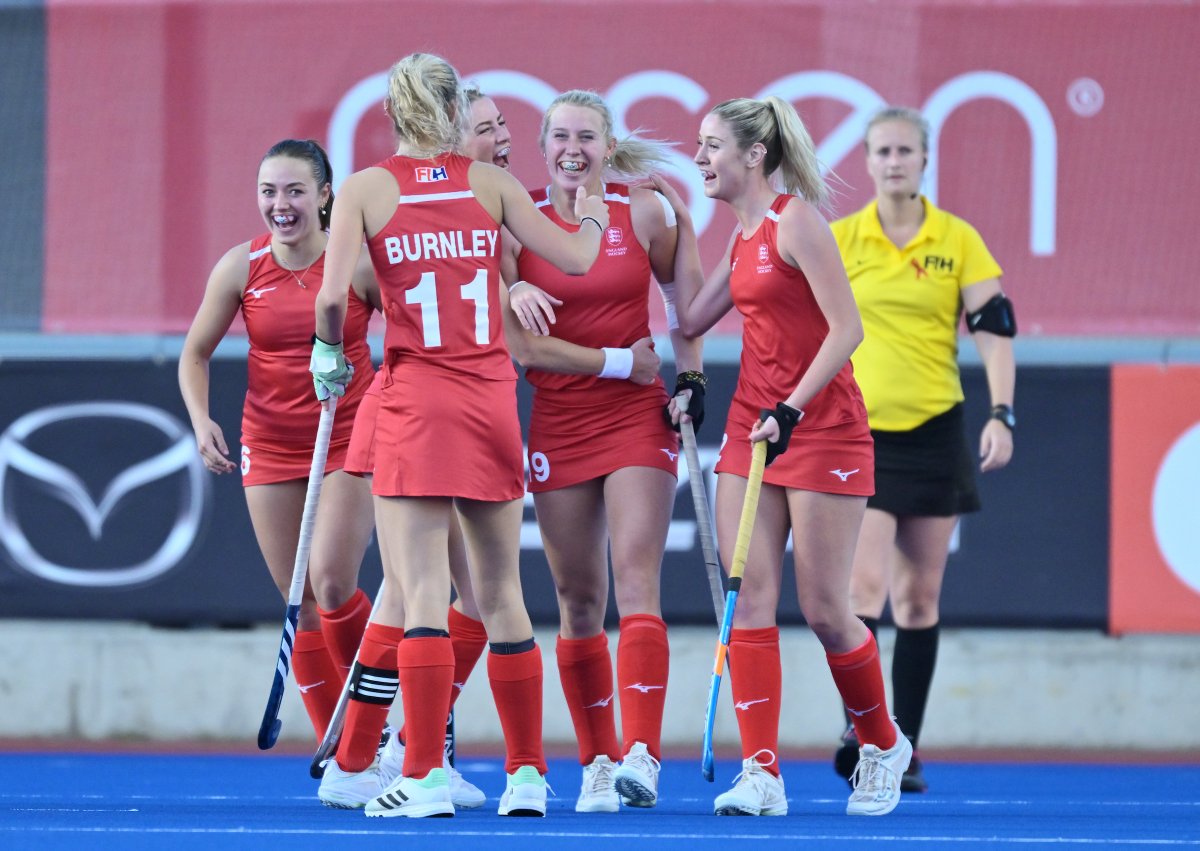 🤗 Second win for England 🤗

The England team secured a 5-2 win over the USA in Chile at the Junior World Cup overnight. 

🏑 🥅 - Claudia Swain, Beth Alexander, Maddie Long, Maddie Axford and Scarlett Spavin

📸 - <a href="/FIH_Hockey/">International Hockey Federation</a>  #JWC23