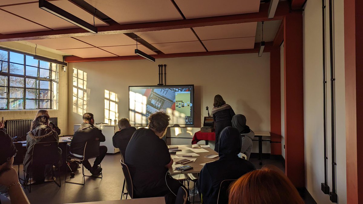 TELCAVC's tweet photo. Our #DigitalSpecialists loved visiting @bletchleypark today! They learnt amazing skills taking part in the #code and ciphers workshop. Thanks for having us #furtherlearning #enhancedsessions #edtech https://t.co/uFW8NVKbru