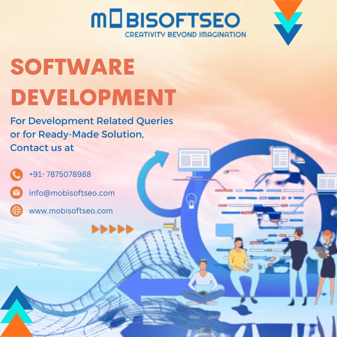 Software Development our specialty and we provide best services in Mumbai. contact us for ready-made solutions.
#grow #india #success #onlinebusiness #webdevlopment #emailmarketing #smartmarketing #searchengineoptimization #ourservices #mobisoftseo #digitalmarketingagency