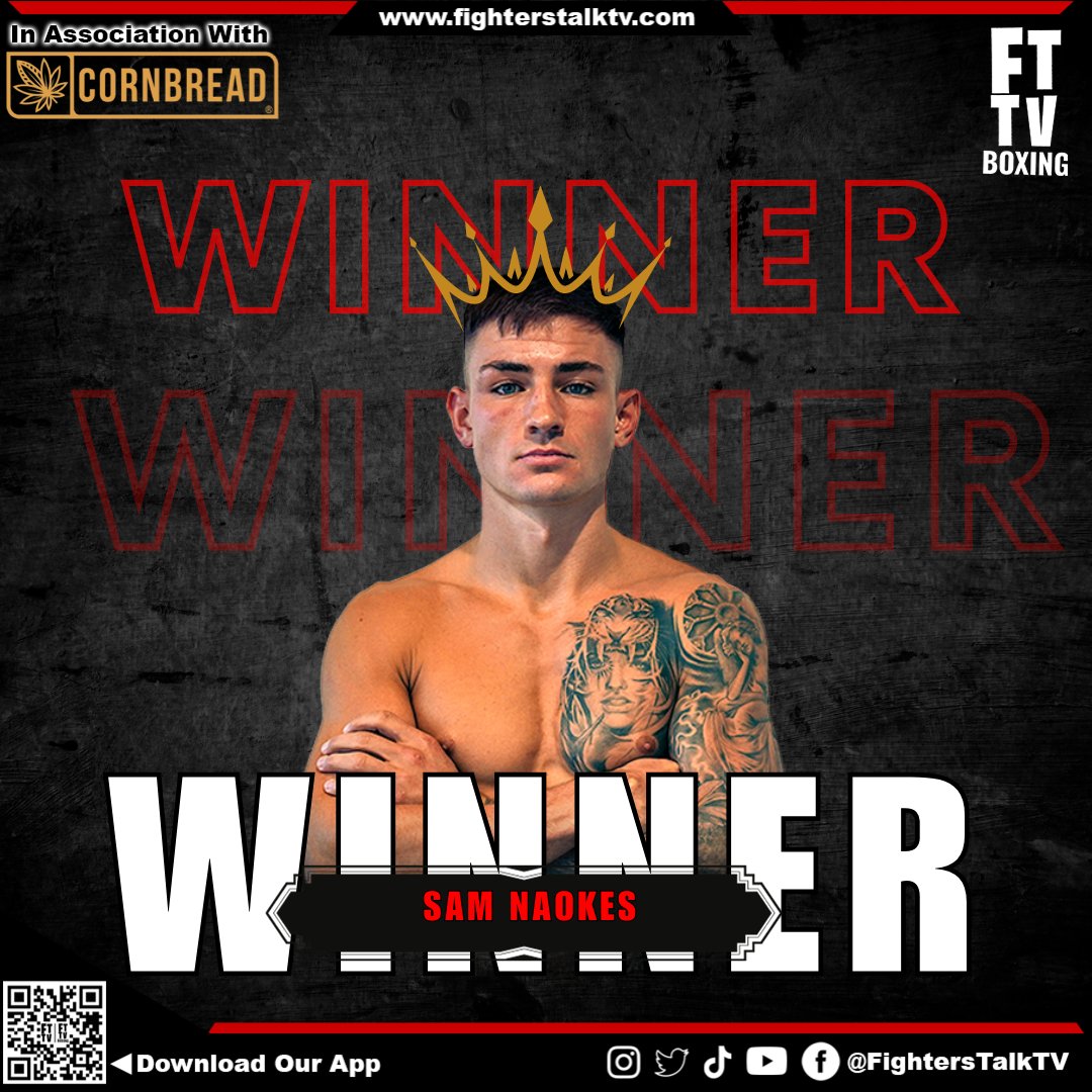 👊💥 12 Fights, 12 Finishes!

Sam Noakes retains his WBC International Silver and Commonwealth Lightweight Championships with a TKO. 😨🥊😮 

Congratulations! 👏👏👏

#SamNoakes #NoakesPerez #boxing #GwynneMarsili 

GET 30% OFF (Code: FTTV30) Here: url.searlco.com/ZXppx