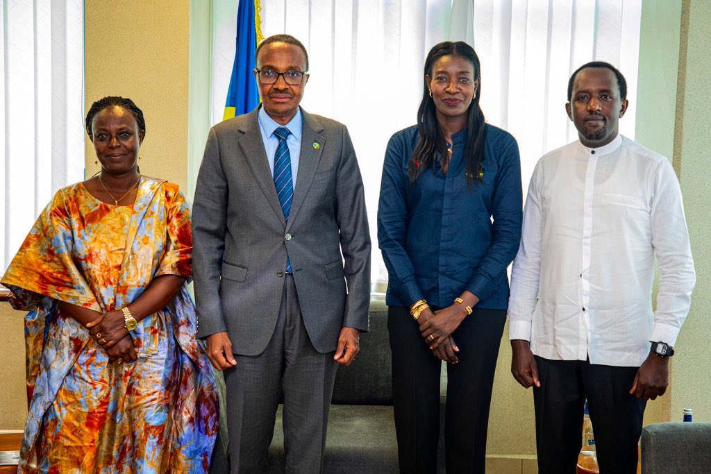Thank you Hon. Minister @RwandaEmergency Maj. Gen. (Rtd) Albert Murasira for the insightful meeting on strengthening collaboration for #AnticipatoryActions and greater response to agriculture and food systems emergencies for a #BetterLife.

#AgInRwanda 🇷🇼 @FAOemergencies