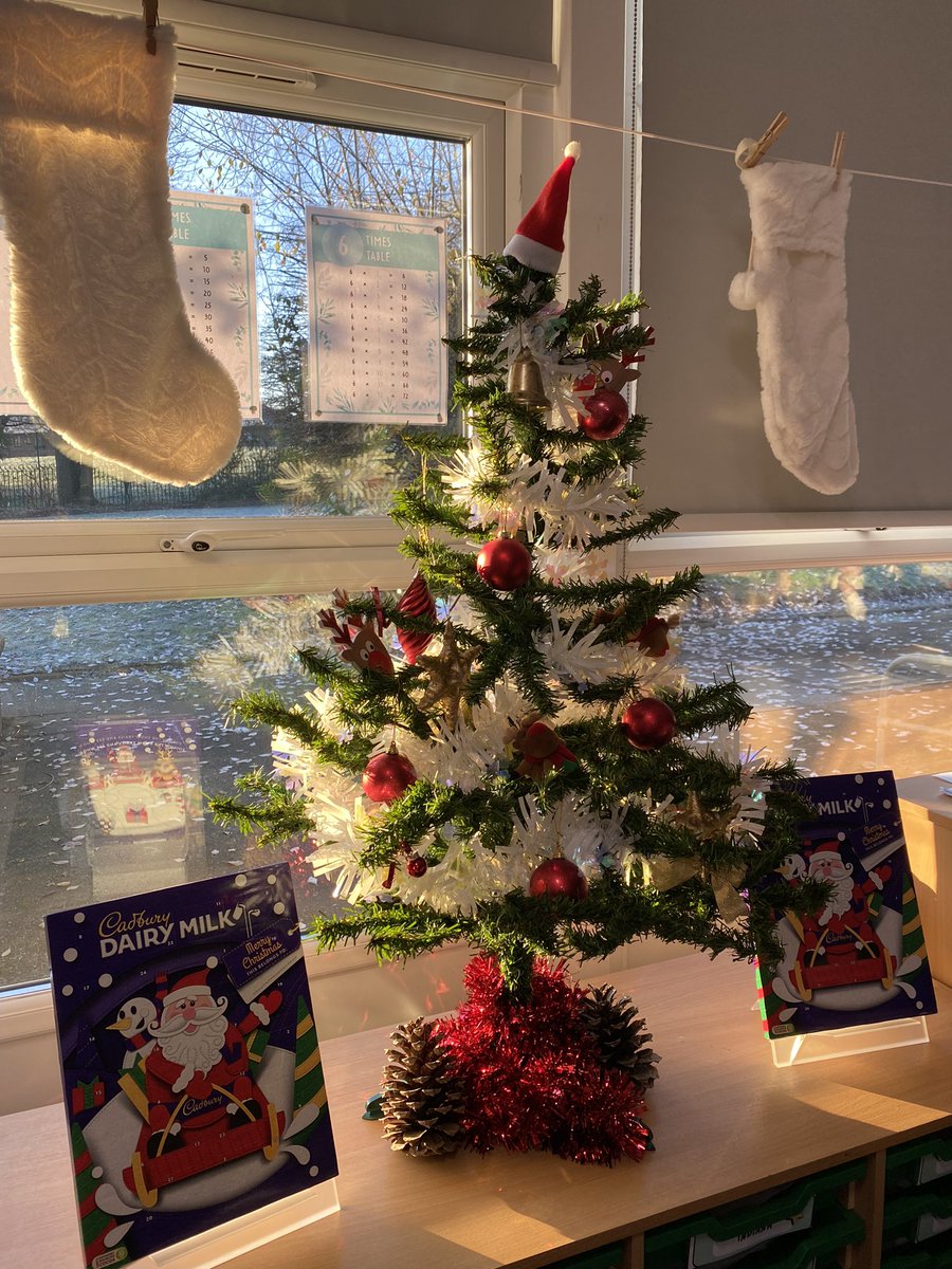 Christmas has begun in Year 3!! #FabulousFirbeck