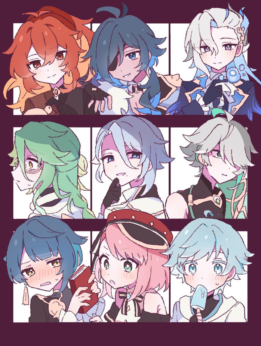 #フォロワーさんの推しが描きたい ② とりあえず2枚！まだ何枚か描く！