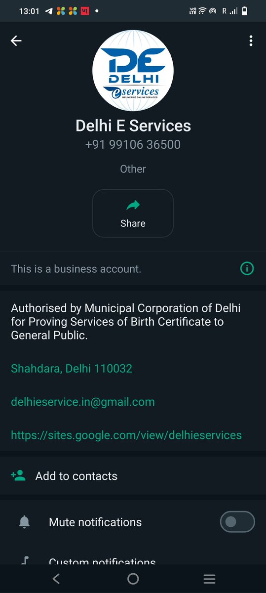 ShrvanShubham's tweet photo. This is the no which is demanding 200 ruppes for adding name in  birth certificate I already paid if it's a scam then please take necessary action @ArvindKejriwal @MCDdelhi @LtGovDelhi https://t.co/JnkTS7skb6