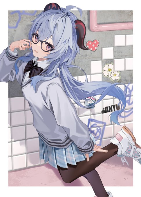 甘雨ちゃんおめでとうー! #甘雨生誕祭2023